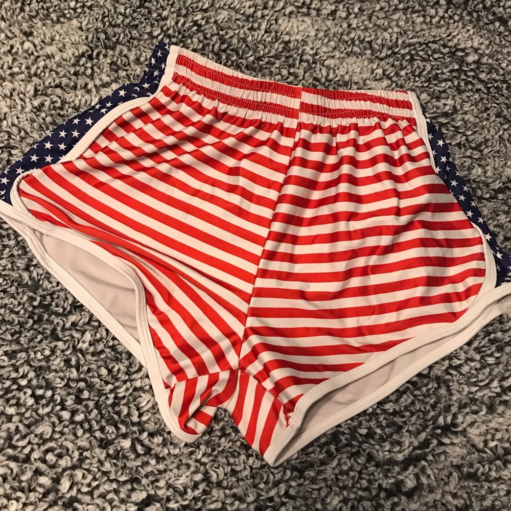 American Flag Shorts